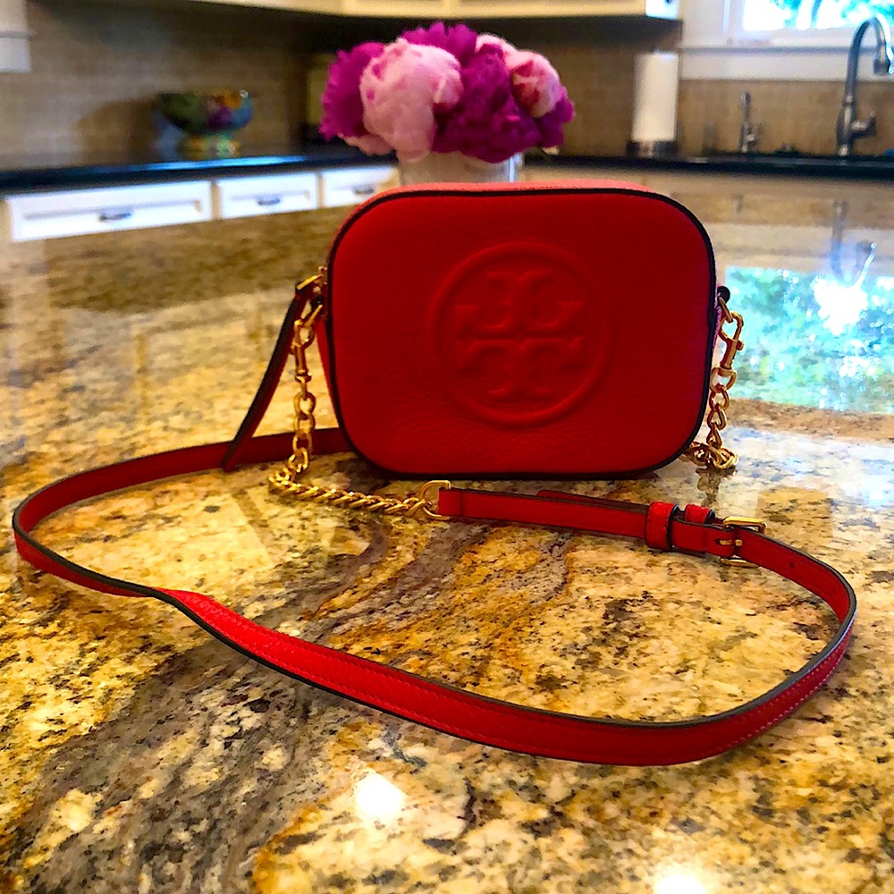 Toy Burch Small Camera Bag